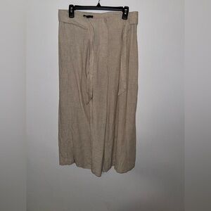 Shinestar Tan Maxi Skirt